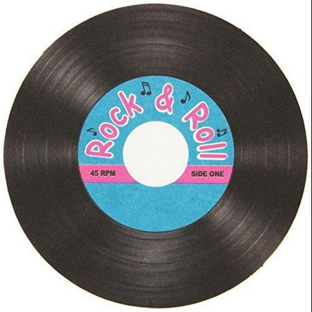 Roll Coaster - Rock & Roll Record Coasters
