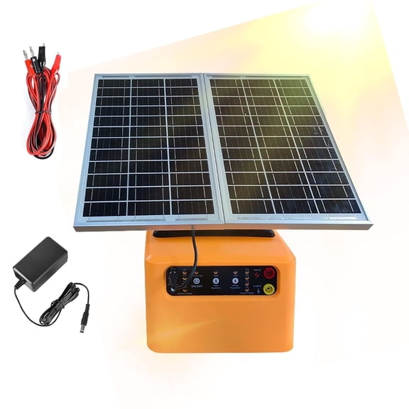Solar Powered Electric Fence Energizer for Pets