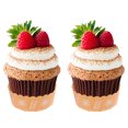 thumbnail image 2 of KAKOWELY 90PCS 6 Inches Large Kraft Paper Muffin Cups Sunflower Pattern Cupcake Paper Liners Cake Baking Molds,5.51"X5.51"X2.28", 2 of 4