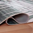 thumbnail image 5 of ReaLife Machine Washable Indoor Outdoor - Mat Rug Foldable Printed Thin Lightweight Cushioned Fade Resistant Patio Deck Dock Porch Pool Balcony Camping - Palm - Green Tan 4' x 6', 5 of 10