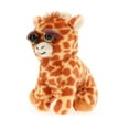 thumbnail image 3 of Feisty Pets Scrappy Savannah Giraffe Tongue Out Plush Key Chain, 3 of 6