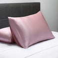 thumbnail image 5 of Fishers Finery 25mm 100% Pure Mulberry Silk Pillowcase (English Rose, King), 5 of 5