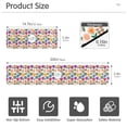 thumbnail image 3 of Yayeee Faucet Mat for Kitchen Sink 14.7" Diatomite Long Splash Guard Pad, Colorful Abstract Flowers, 2 Pack, 3 of 7