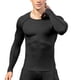 thumbnail image 2 of Camisa de compresión Queerier Athletic de manga larga para hombre, 2 of 7