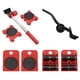thumbnail image 1 of Conjunto de herramientas ajustables para elevadores de muebles con palanca de acero y deslizadores para mover muebles pesados, 1 of 2