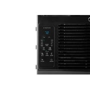 Midea 5,000 BTU Window Air Conditioner, Cools Up To 150 Sq Ft, 3 Cooling Modes, Comfortsense Remote, Black