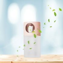 YZEGDCH Cool Mist Humidifier for Bedroom,Humidifier for Cute Pets At Home (Pink),for Large Room,Plants,Nursery,Office BPA FREE