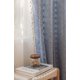 thumbnail image 3 of Nvzi Cortinas largas con bolsillo para barra - 1 pieza Cortinas azul claro para dormitorio, 214*132cm Cortinas de poliéster, adecuadas para privacidad y control de la luz. Estilo A, 3 of 5