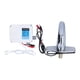 thumbnail image 5 of Grifo con Sensor G1/2, grifo infrarrojo sin contacto, grifo de agua automático de latón para baño, enchufe CN 220V, 5 of 14