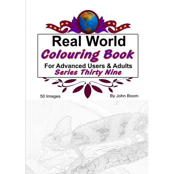 Real World Colouring Books Series 39, (Paperback)