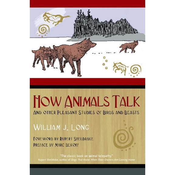 How Animals Talk: And Other Pleasant Studies of Birds and Beasts, (Paperback)