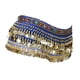 thumbnail image 1 of Bufanda de Cadera Yuyangstore Danza del Vientre Lentejuelas Azul, 1 of 8