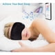 thumbnail image 3 of 2X Auriculares para Dormir Máscara de Ojos con Bluetooth, Auriculares Inalámbricos con Bluetooth 5.0 Auriculares para Dormir para Viajes de Música Máscara para Dormir, 3 of 5