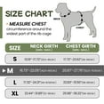 thumbnail image 3 of PcEoTllar No Pull Dog Harness for Medium Dogs, Reflective Dog Vest Harness with Handle, Adjustable Easy on Dog Harness for Training Running Walking, Green M, 3 of 11