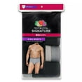 thumbnail image 2 of Fruit of the Loom Big Man Briefs Signature Full Coverage Cotton 4-Pack 2XB, 2 of 3