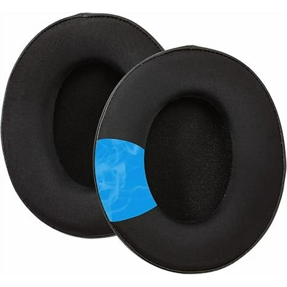 HyperX Cloud 2 Earpads Cooling Gel Cloud Alpha Ear Cushions Pads, Upgrade Earcups Parts Replacement for HyperX Cloud Stinger/Cloud Flight/CloudX/Cloud II/Cloud III/Cloud Alpha/Cloud Core/Mix Headsets