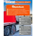 thumbnail image 6 of AutoSock AL64 - Commercial Vehicle Snow Socks for Tires on Buses and Trucks, Pack of 2, 6 of 9