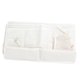 thumbnail image 3 of Bolsa de almacenamiento para mesita de noche, soporte para tableta colgante, soporte para botellas, soporte para revistas Blanco, 3 of 7