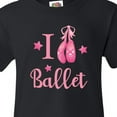 thumbnail image 4 of Inktastic I Love Ballet Youth T-Shirt, 4 of 5