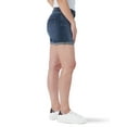 thumbnail image 4 of Lee Women's High Rise Heritage Slim Fit Short, 4 of 5