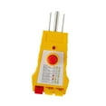 thumbnail image 4 of GUOOL Outlet Tester with Gfci Electrical Outlets Grounding Household Socket Tester, 4 of 9