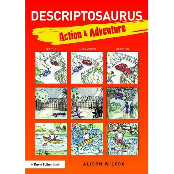 Descriptosaurus: Action & Adventure, (Paperback)