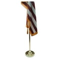 thumbnail image 2 of Indoor Telescoping Gold Flag Pole, 2 of 2