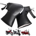 thumbnail image 1 of Manoplas para manillar de bicicleta, guantes para motocicleta, guantes impermeables a prueba de viento con tira reflectante, guantes térmicos cálidos para invierno YUNYI BRAND Deportes, 1 of 8