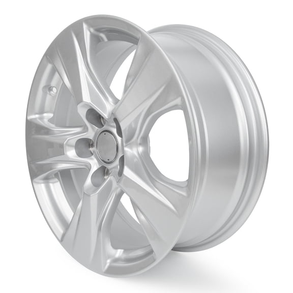 New 17x7 inch Rim for 2019-2023 Toyota RAV4 Silver 5-lug Alloy Wheel