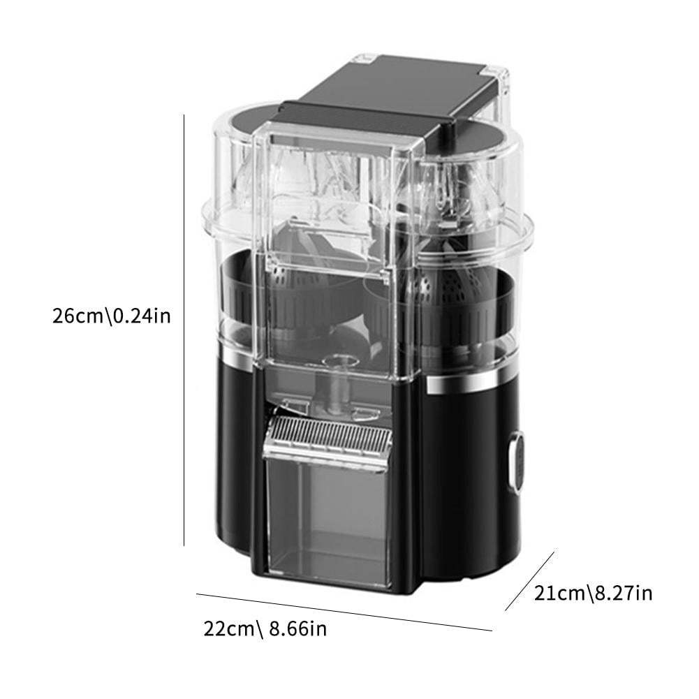 Electric Juicer Machine, Twin Citrus Juice Maker with 18000 RPM Powerful Motor, Fresh Press Cold Hand Juicer Machines, Pres