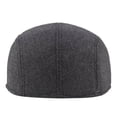 thumbnail image 4 of Zhaomeidaxi Flat Cap, Seamless Wool Newsboy Caps for Men and Women Classic Cap Driver Cabby Beret Hat, 4 of 6