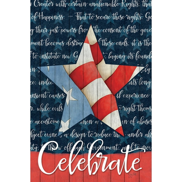 LANG CELEBRATE MINI GARDEN FLAG