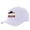 White, variant on 250 Years American Flag Baseball Cap, 1776-2026 USA Semiquincentennial Patriotic Celebration Hat, Adjustable Snapback Sport Cap for Men Women,White