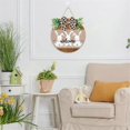 thumbnail image 4 of Cute Easter Wooden Hanging Sign, 40 X 40cm, 4 of 5