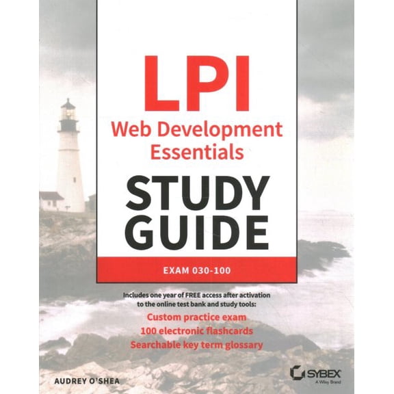 Pre-Owned LPI Web Development Essentials Study Guide: Exam 030-100 (Paperback)