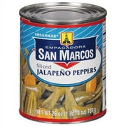 Empacadora San Marcos Sliced Jalapeo Peppers, 26 Oz