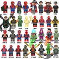 thumbnail image 2 of Super Heroes No Way Home Spider Green Goblin Doctor Man Strange Mini Acción Bloque De Construcción Figura De Ladrillo Juguete X0328 X0331 KF6153, 2 of 4