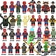 thumbnail image 2 of Super Heroes No Way Home Spider Green Goblin Doctor Man Strange Mini Acción Bloque De Construcción Figura De Ladrillo Juguete X0328 X0331 KF6153, 2 of 4