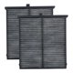 thumbnail image 1 of 2 Piezas Rejilla de Aire Acondicionado de Filtro de Aire de Cabina de Coche para 3 (2014-2018) 6 (2014-2020) -5 (2013-2020) KD45-61-J6X, 1 of 5