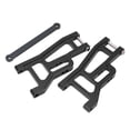 thumbnail image 1 of Brazos Oscilantes Delanteros De Metal, Brazos De Suspensión Delantera Aleación De Aluminio De Mayor Resistencia Reemplazo Directo Conducción Estable Apariencia Refinada Cergrey Negro, 1 of 8