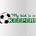 thumbnail image 2 of CafePress - Proud Goalkeeper Parent Stainless Water Bottle 1.0 - Stainless Steel Water Bottle, Sports Bottle, 1.0L, 2 of 5