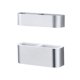 thumbnail image 4 of Soporte para a prueba de herrumbre para el hogar Estante de Conjunto de plata SM SunniMix estante de almacenamiento sin perforaciones, 4 of 8