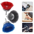 thumbnail image 3 of Milisten 3 Pcs Brosse de Polissage Roue en Aluminium Gris Processus d'Usage de Rouille, 3 of 5