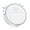 White, variant on Aufmer Robot Vacuum Cleaner with Remote Control, Smart Robotic Machine Automatic Floor Cleaning Robo Vac with Dry Mop for Clean Home Carpet Hard Wood Tile Pet Hair