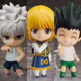 thumbnail image 2 of Figura de acción de Hunter x Hunter 1184, Killua Zoldyck 1183, Gon Freecss 1185, Kurapika, 10cm Gong Bohan LED, 2 of 2