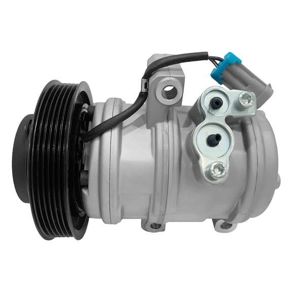 RYC New AC Compressor and A/C Clutch FH337-01