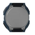 thumbnail image 5 of TIMEX Men's IRONMAN Classic 30 Black/Dark Blue 38mm Sport Watch, Resin Strap, 5 of 6