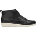 thumbnail image 2 of Women's Vionic Shawna High Top Black Leather 8.5 M, 2 of 4