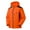 Orange, variant on gbyLJF Womens Rain Jackets Waterproof Long Sleeve Zip up Hooded Windbreaker Anorak Travel Hiking Outdoor Coats with Pockets