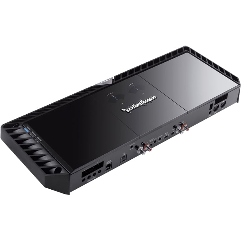 New ROCKFORD FOSGATE T25001BDCP 2500W MONO D Car Amplifier Power Amp